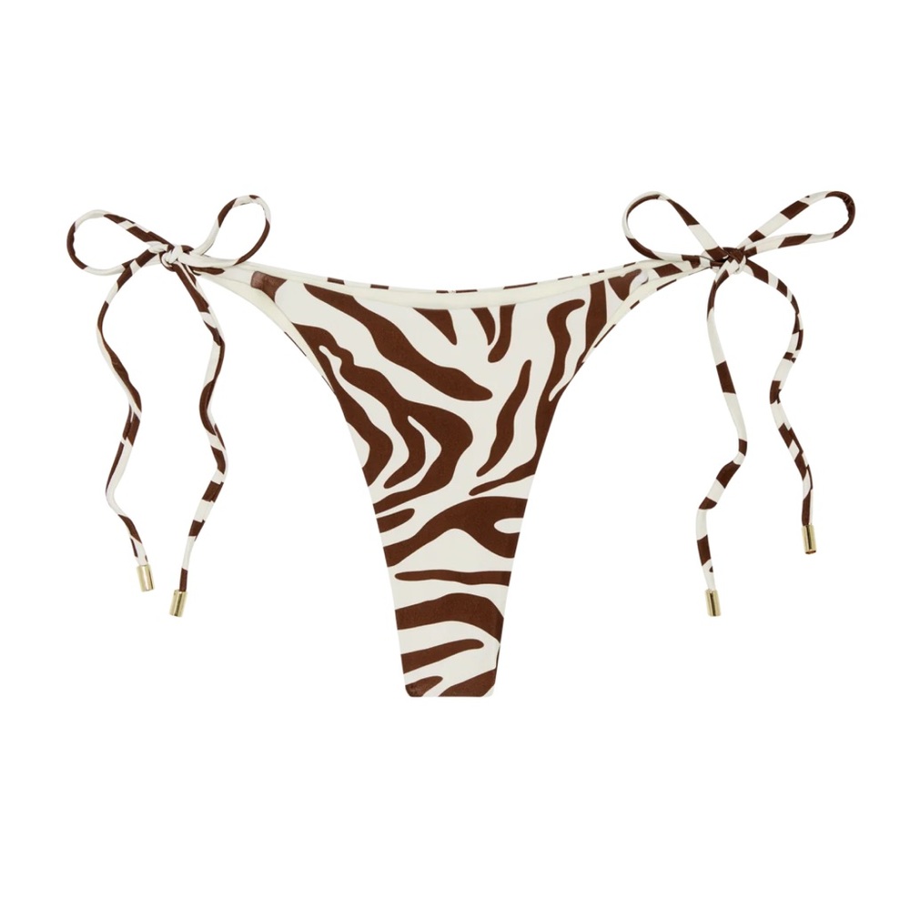 Monday Swimwear Palma Bottom - Zebra
